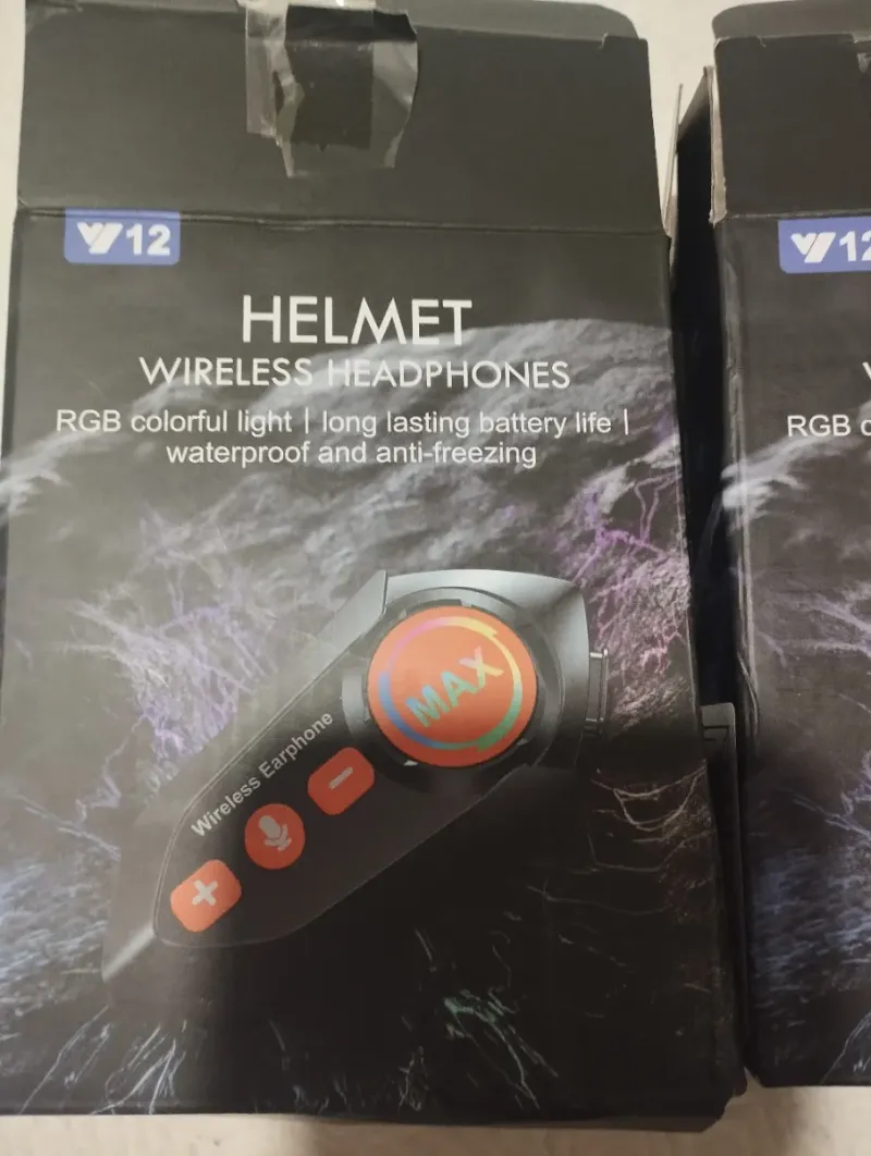 Auriculares Bluetooth para Casco Moto afbeelding 3