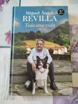 Libro.. Miguel Ángel Revilla,, Toda una vida..