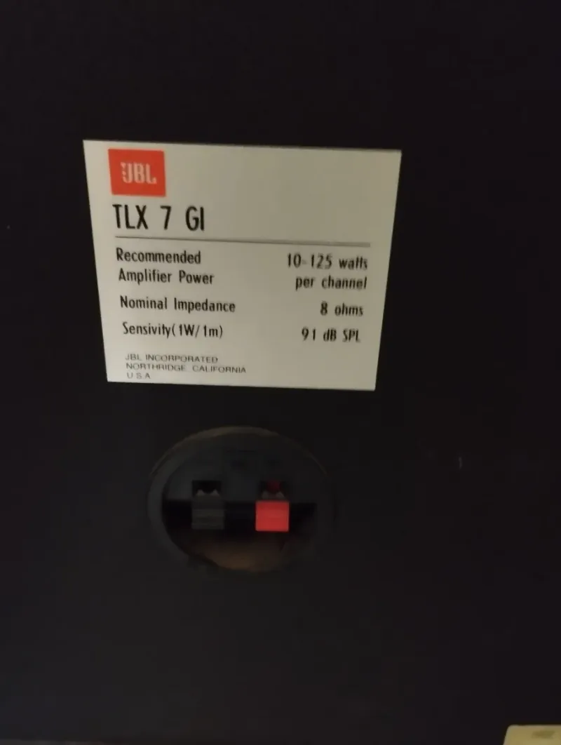 Altavoces JBL Torre Sonido Pioneer afbeelding 9