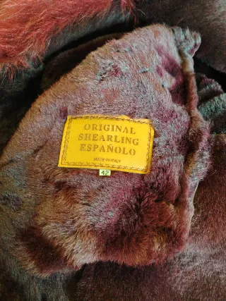 Cappotto Montone Spagnolo Originale