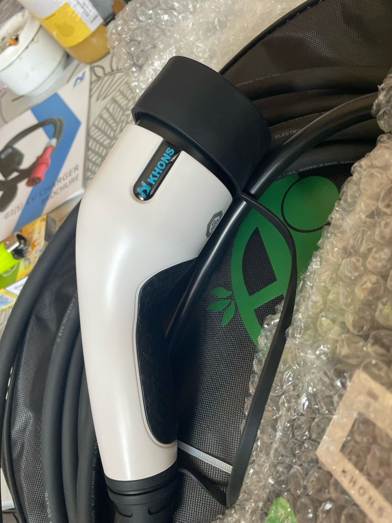 Cargador EVSE KHONS G1S-KHONS-PE-1P-16A afbeelding 7