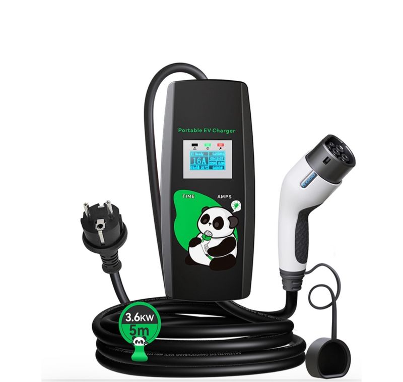Cargador EVSE KHONS G1S-KHONS-PE-1P-16A
