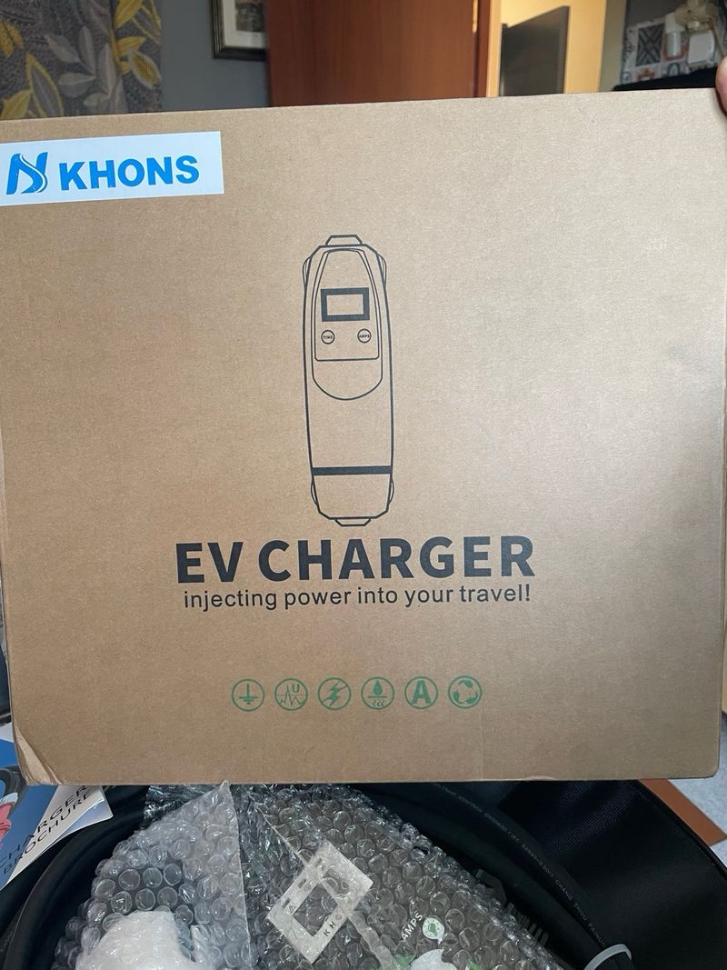 Cargador EVSE KHONS G1S-KHONS-PE-1P-16A afbeelding 11