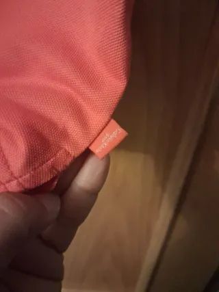 Polo Calvin Klein Naranja Rayas