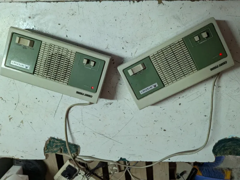 Interfono Vintage Interset Carry Phone Raro