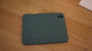 Custodia Cover iPad Mini 7 Verde Silicone PU