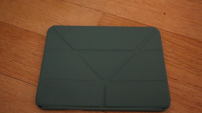 Funda para iPad Mini 7 de silicona PU verde afbeelding 4