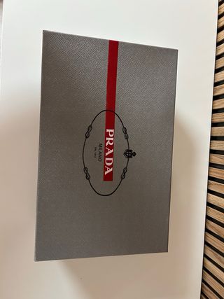 Zapatillas Prada Blancas