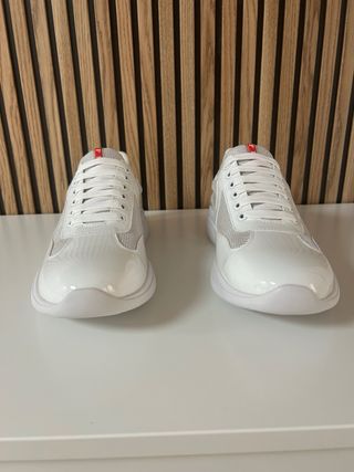 Zapatillas Prada Blancas