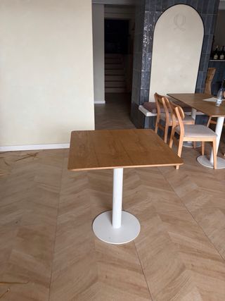 Mesas y Sillas de Restaurante en Liquidación