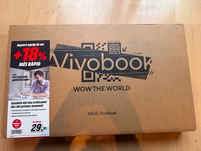 ASUS Vivobook 15 E1504F  computadora portátil afbeelding 3