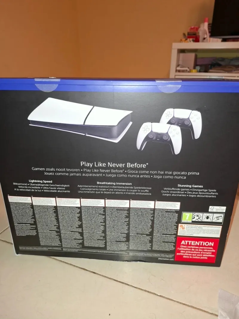 Mando PS5 sin estrenar afbeelding 3