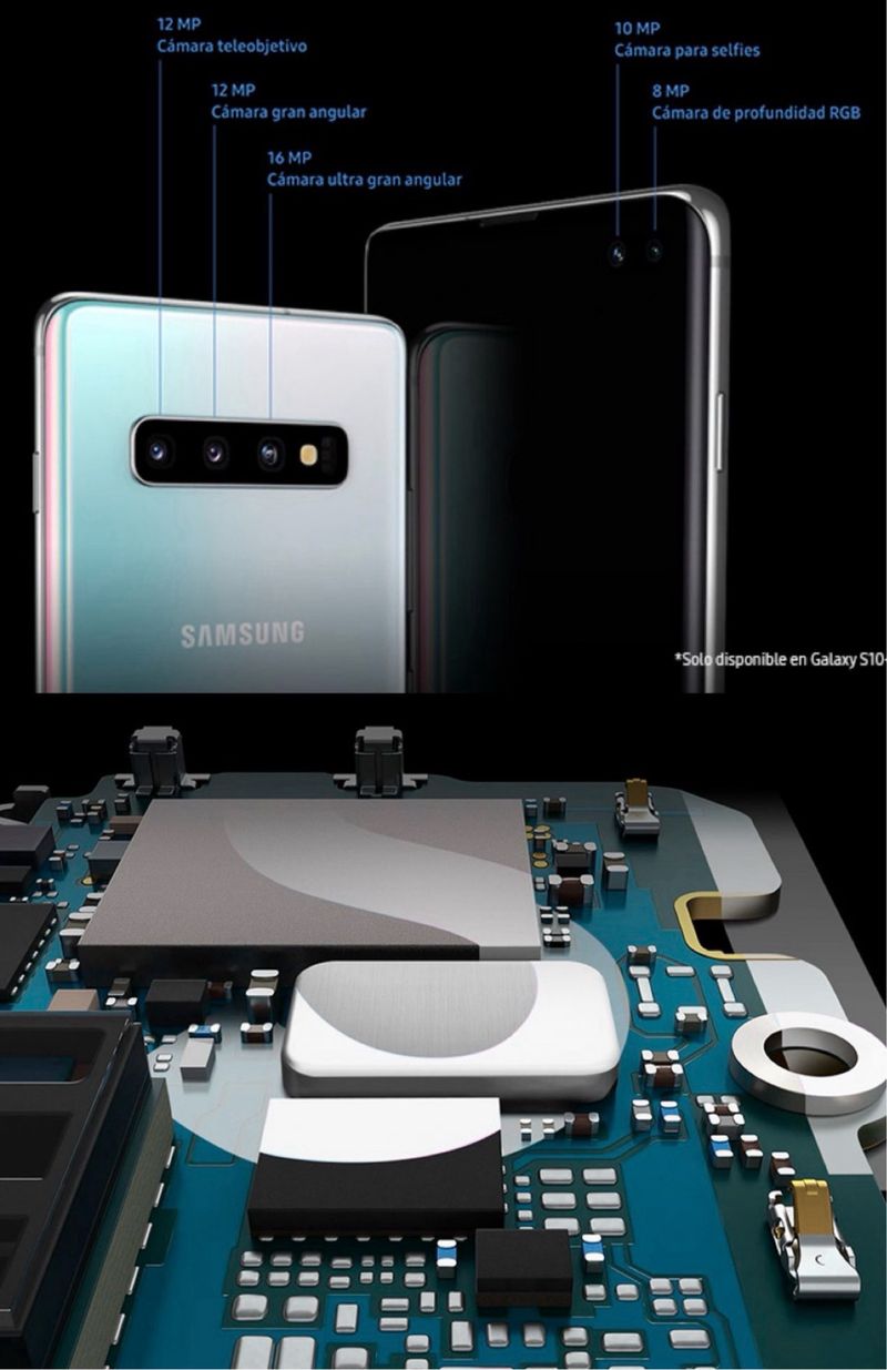 Samsung S10e Azul afbeelding 2