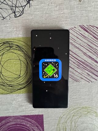 Google Pixel 6a Negro