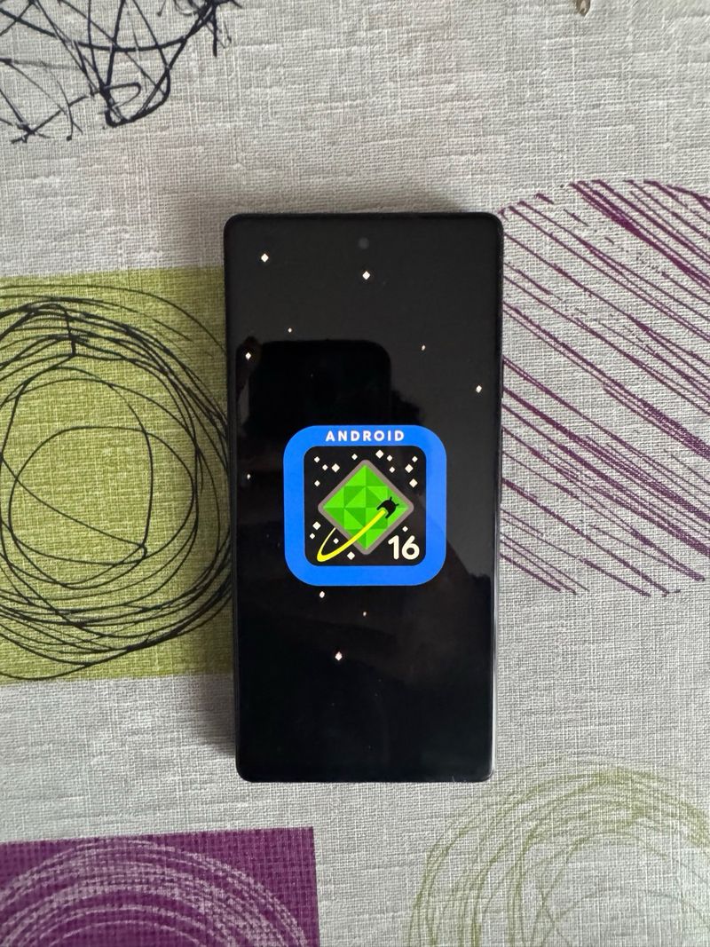 Google Pixel 6a Negro afbeelding 4
