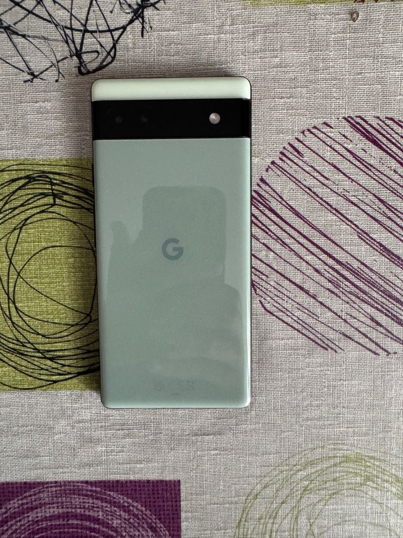 Google Pixel 6a Negro