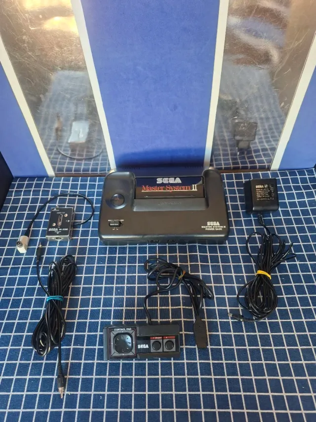 MASTERSYSTEM ORIGINAL COMPLETA