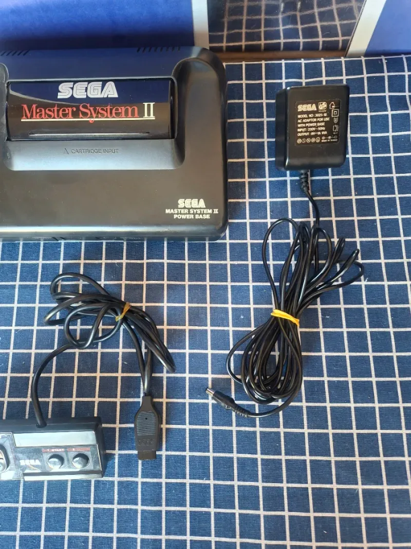 MASTERSYSTEM ORIGINAL COMPLETA afbeelding 4