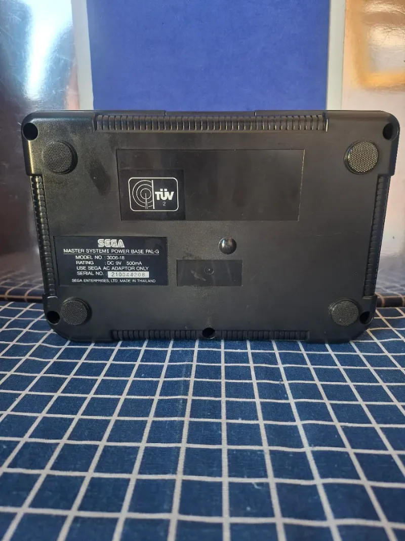 MASTERSYSTEM ORIGINAL COMPLETA afbeelding 11