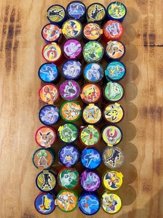 40 Rollers Pokemon