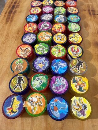 40 Rollers Pokemon