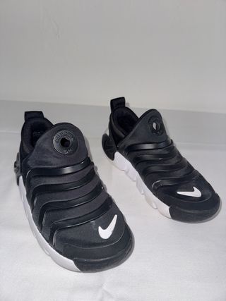 Tenis Nike Dynamo Free Niños Talla 34
