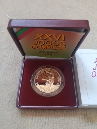 Moneda Juegos Olímpicos Atlanta 1996