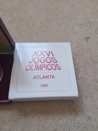 Moneda Juegos Olímpicos Atlanta 1996