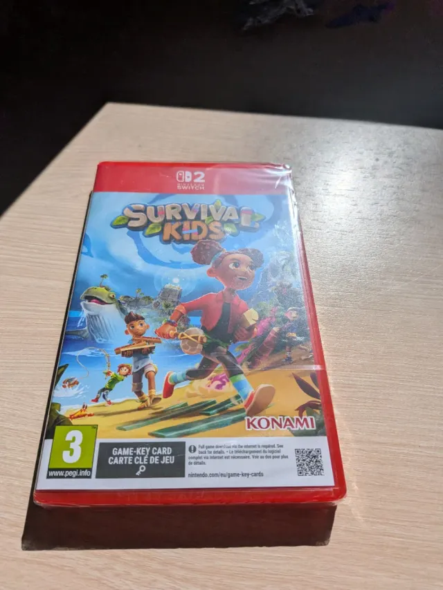Survival Kids Nintendo Switch