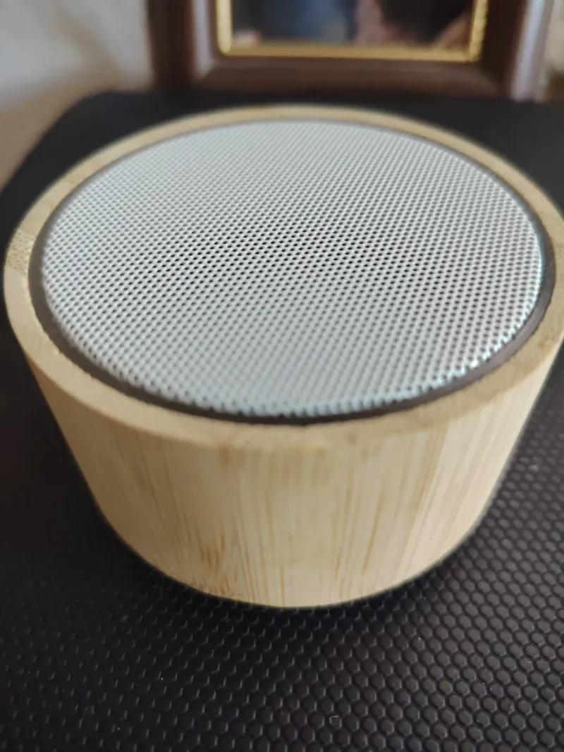 Altavoz Portátil Madera