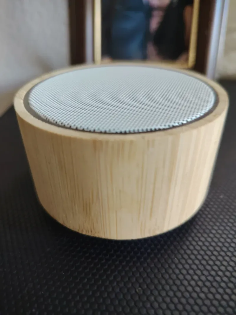 Altavoz Portátil Madera afbeelding 3