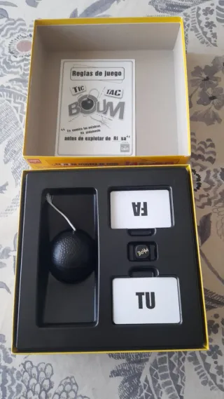 Tic Tac BOUM Juego de Mesa Goliath.