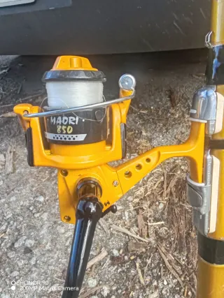 Caña de pescar Grauvell ATALAY y carrete Madri 850