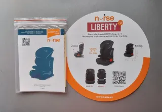 Silla Coche Nurse Liberty i-Size