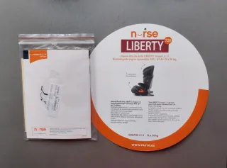 Silla Coche Nurse Liberty i-Size