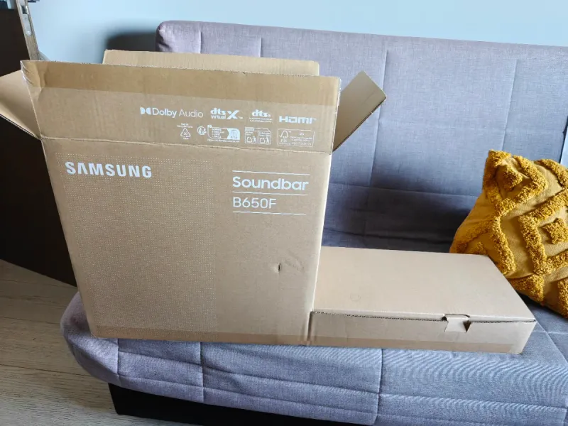 Barra de Sonido Samsung HW-B650F afbeelding 4