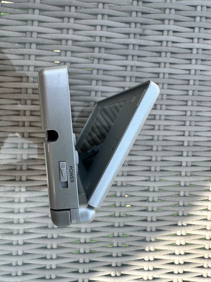Nintendo DS Lite Plata afbeelding 3