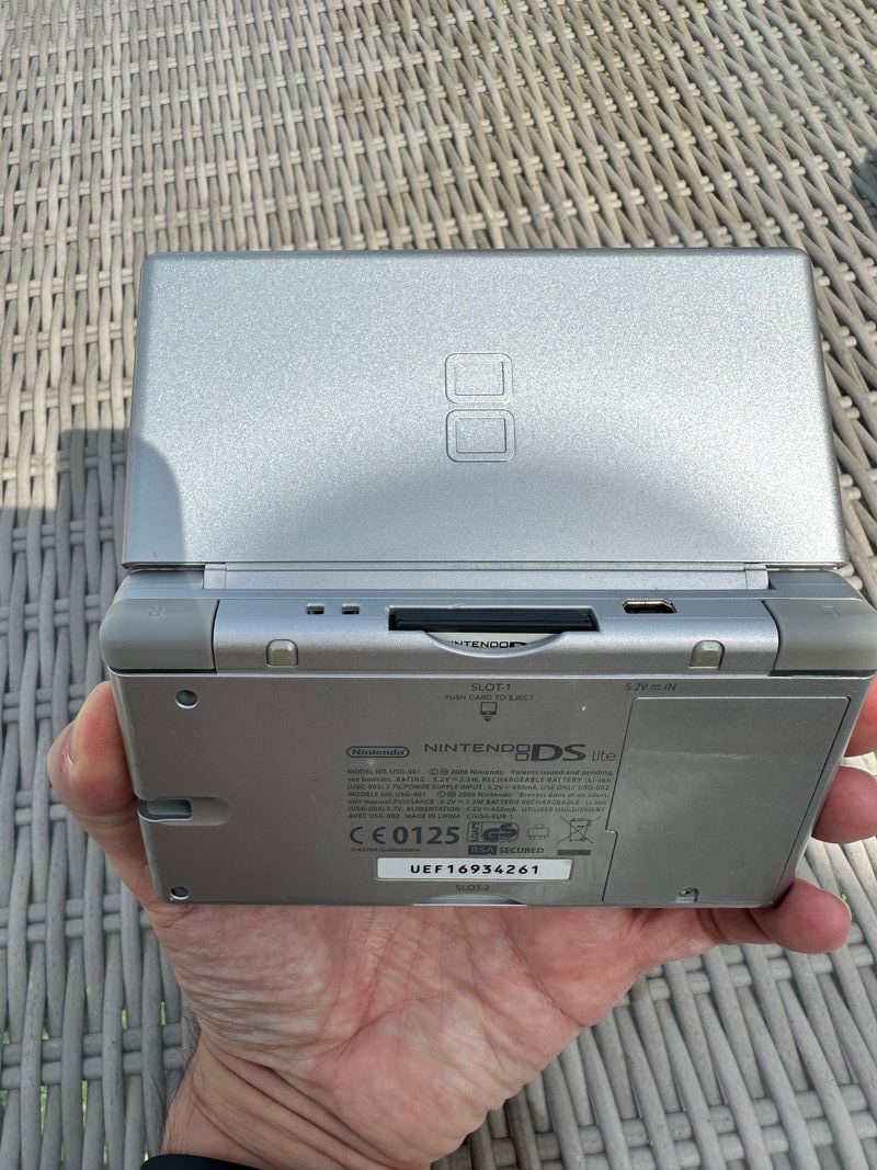 Nintendo DS Lite Plata afbeelding 4
