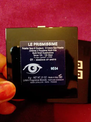 Lote 2 Paletas Sombras Givenchy