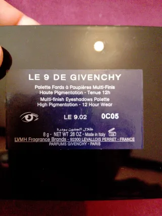 Lote 2 Paletas Sombras Givenchy
