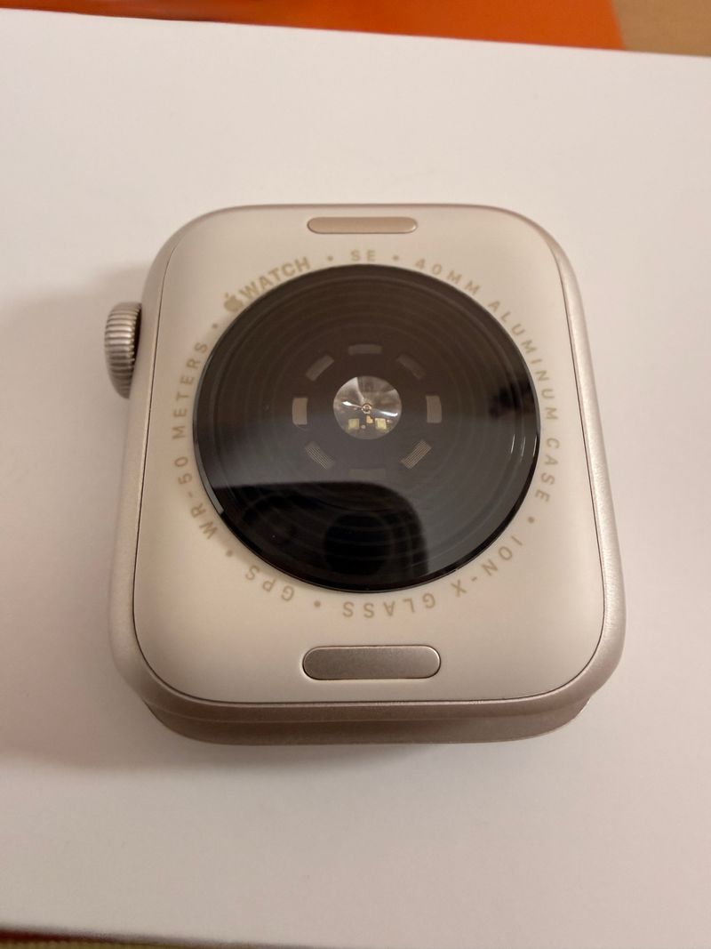 Apple Watch SE 3 40mm Plata GPS afbeelding 5