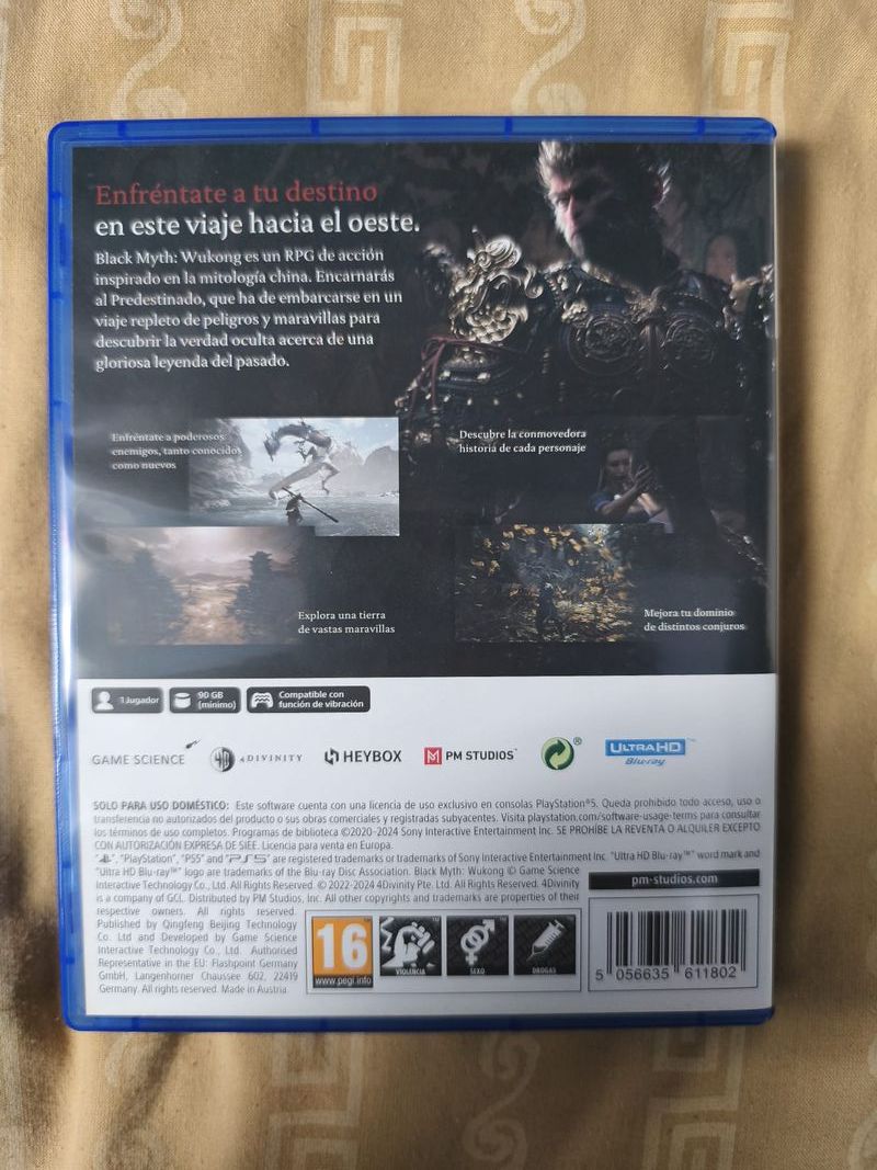 Black Myth Wukong PS5 afbeelding 2