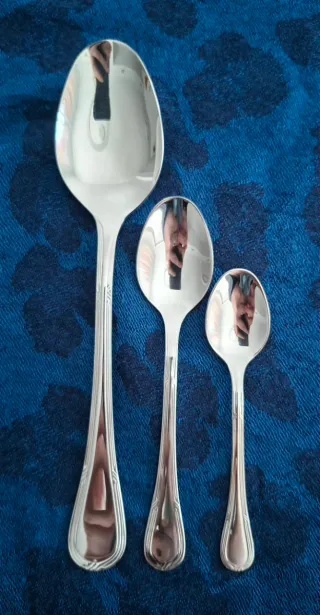 Cubertería Jay Acero Inoxidable 18/10 Nueva