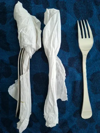 Cubertería Jay Acero Inoxidable 18/10 Nueva