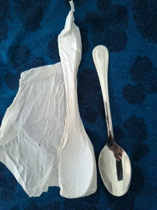 Cubertería Jay Acero Inoxidable 18/10 Nueva