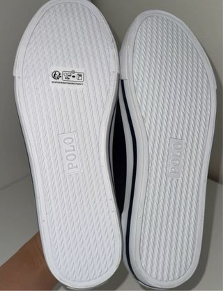 Zapatillas Polo Ralph Lauren T38 Azul/Rojo