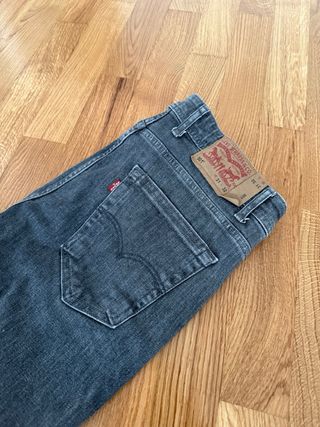 Pantaloni Levi's Uomo grigi