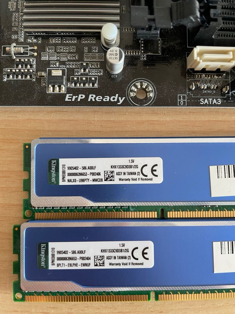 Placa Base Gigabyte GA-H81M-DS2V afbeelding 2