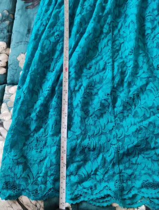 Abito Intimissimi pizzo ottanio Taglia M