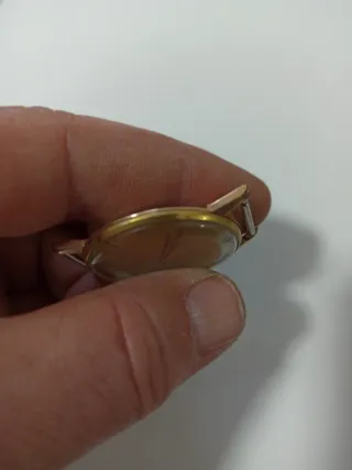 Reloj Royce Cuerda Oro Años 40